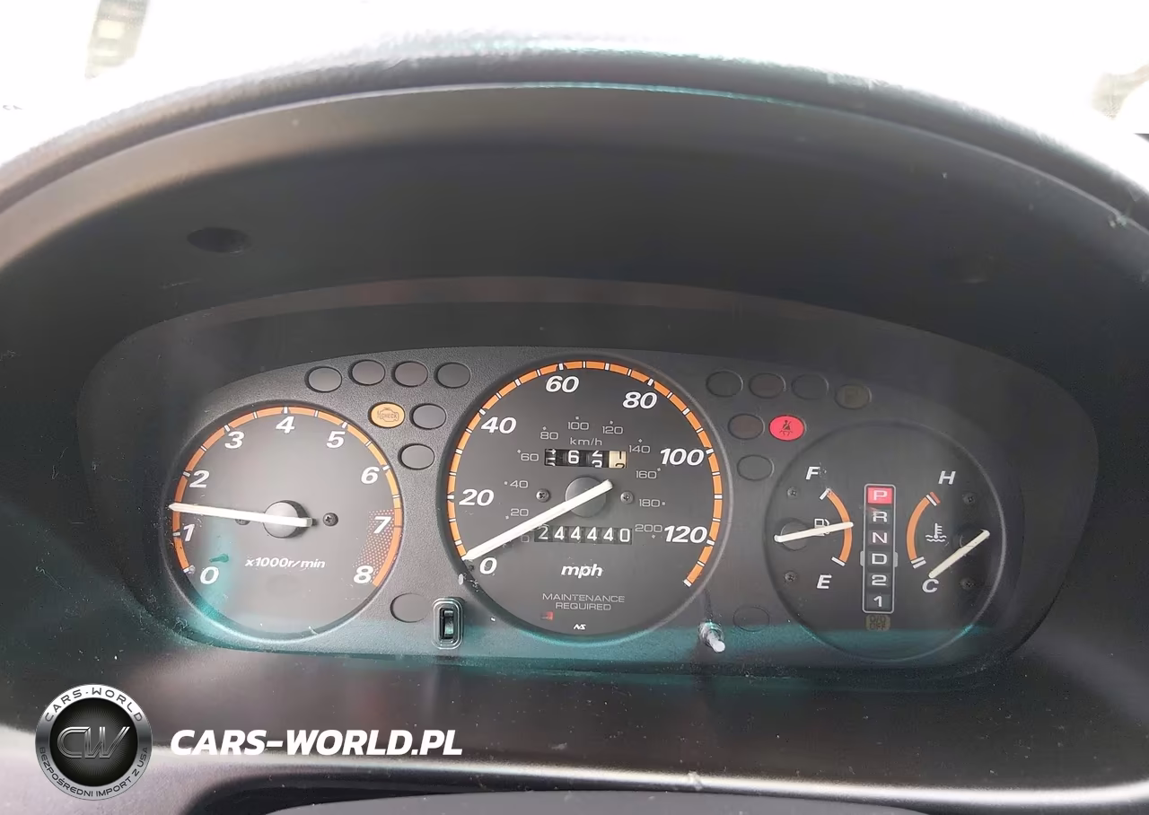 2001 Honda Cr-V Lx VIN:JHLRD18471C039986 - 7