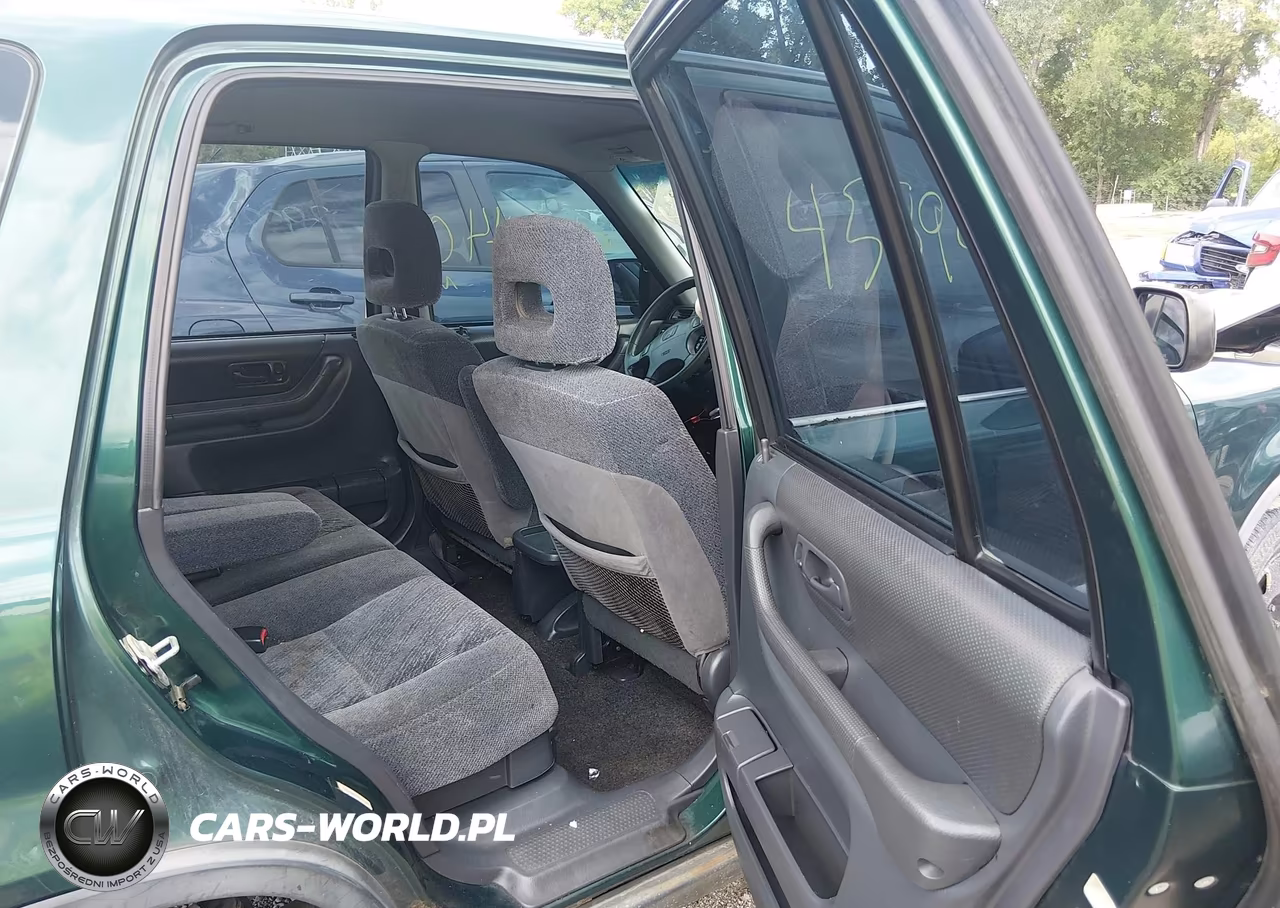 2001 Honda Cr-V Lx VIN:JHLRD18471C039986 - 8