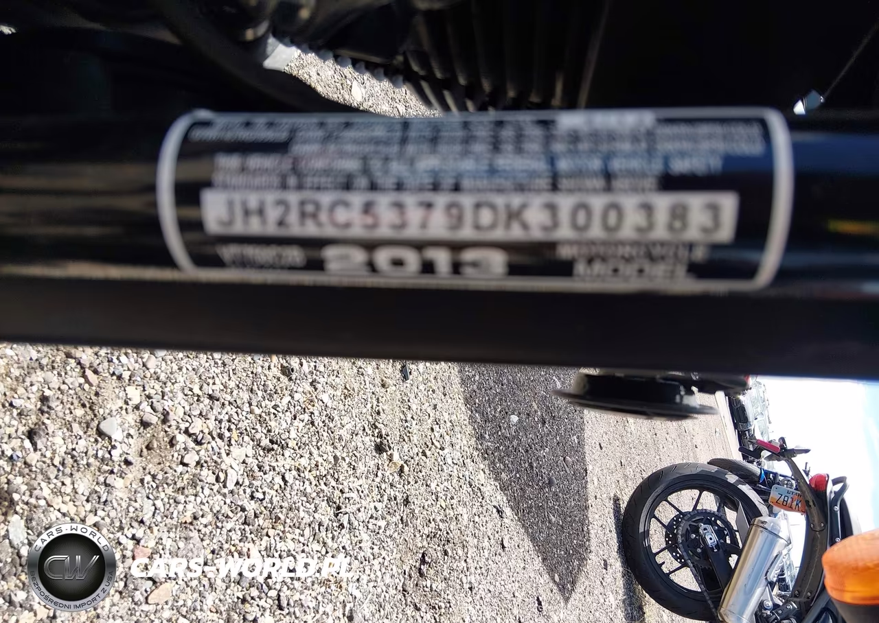 2013 Honda Vt750 C2B VIN:JH2RC5379DK300383 - 10
