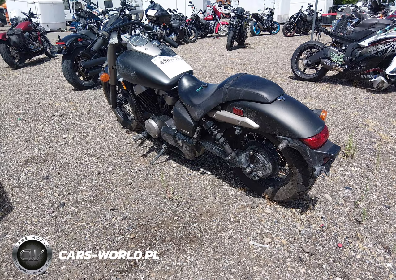 2013 Honda Vt750 C2B VIN:JH2RC5379DK300383 - 3