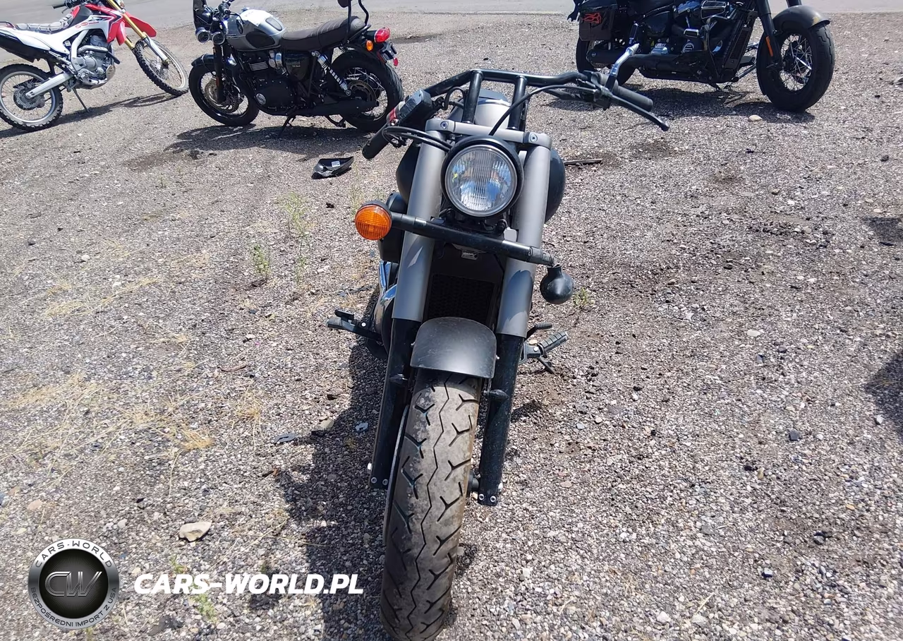 2013 Honda Vt750 C2B VIN:JH2RC5379DK300383 - 5