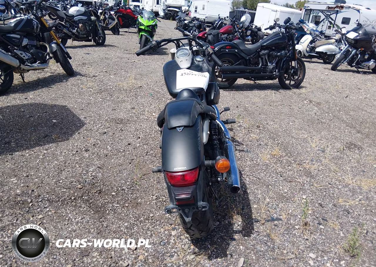 2013 Honda Vt750 C2B VIN:JH2RC5379DK300383 - 6