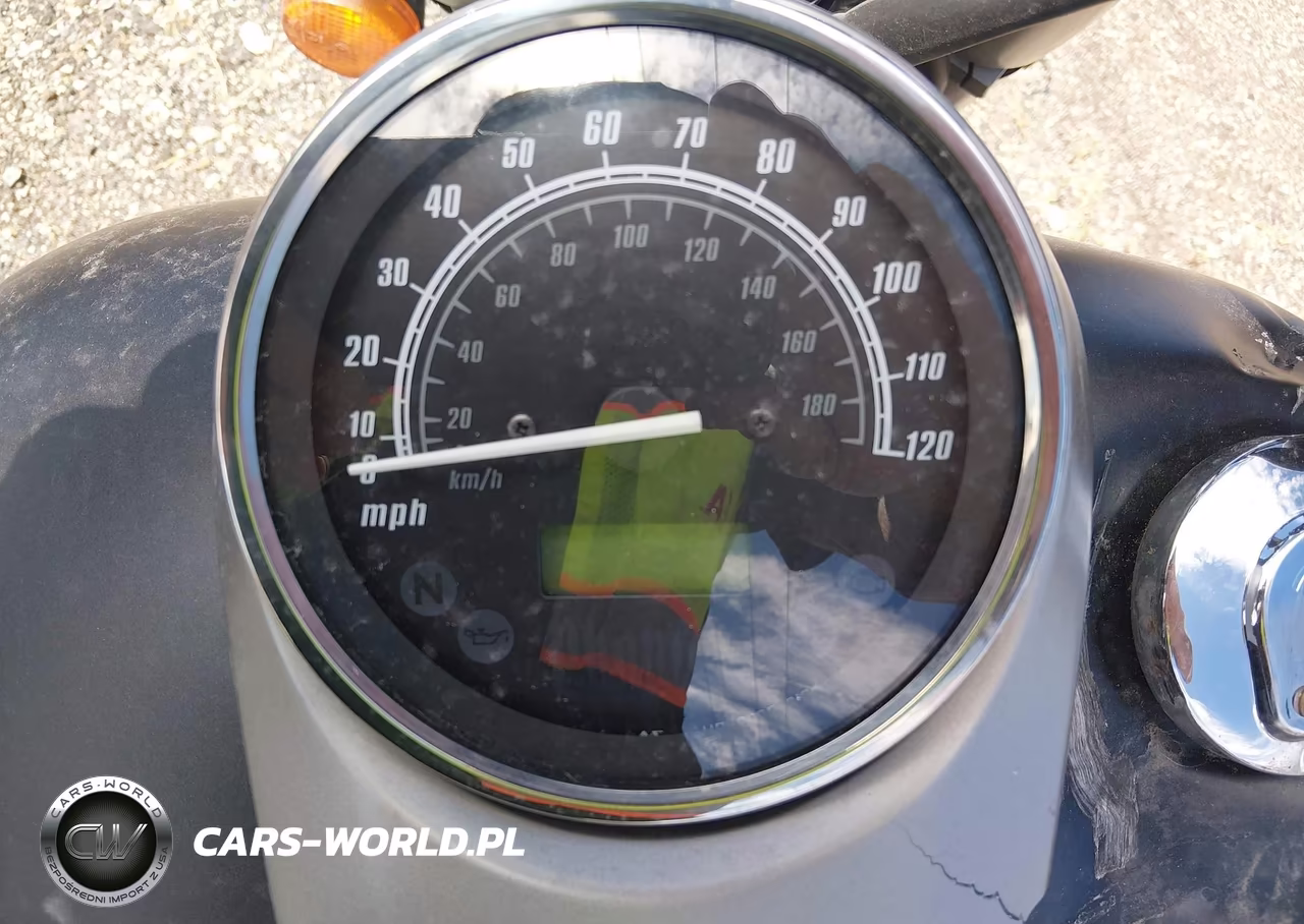 2013 Honda Vt750 C2B VIN:JH2RC5379DK300383 - 7