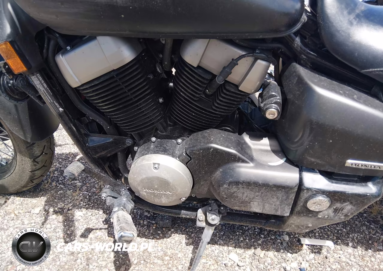 2013 Honda Vt750 C2B VIN:JH2RC5379DK300383 - 9