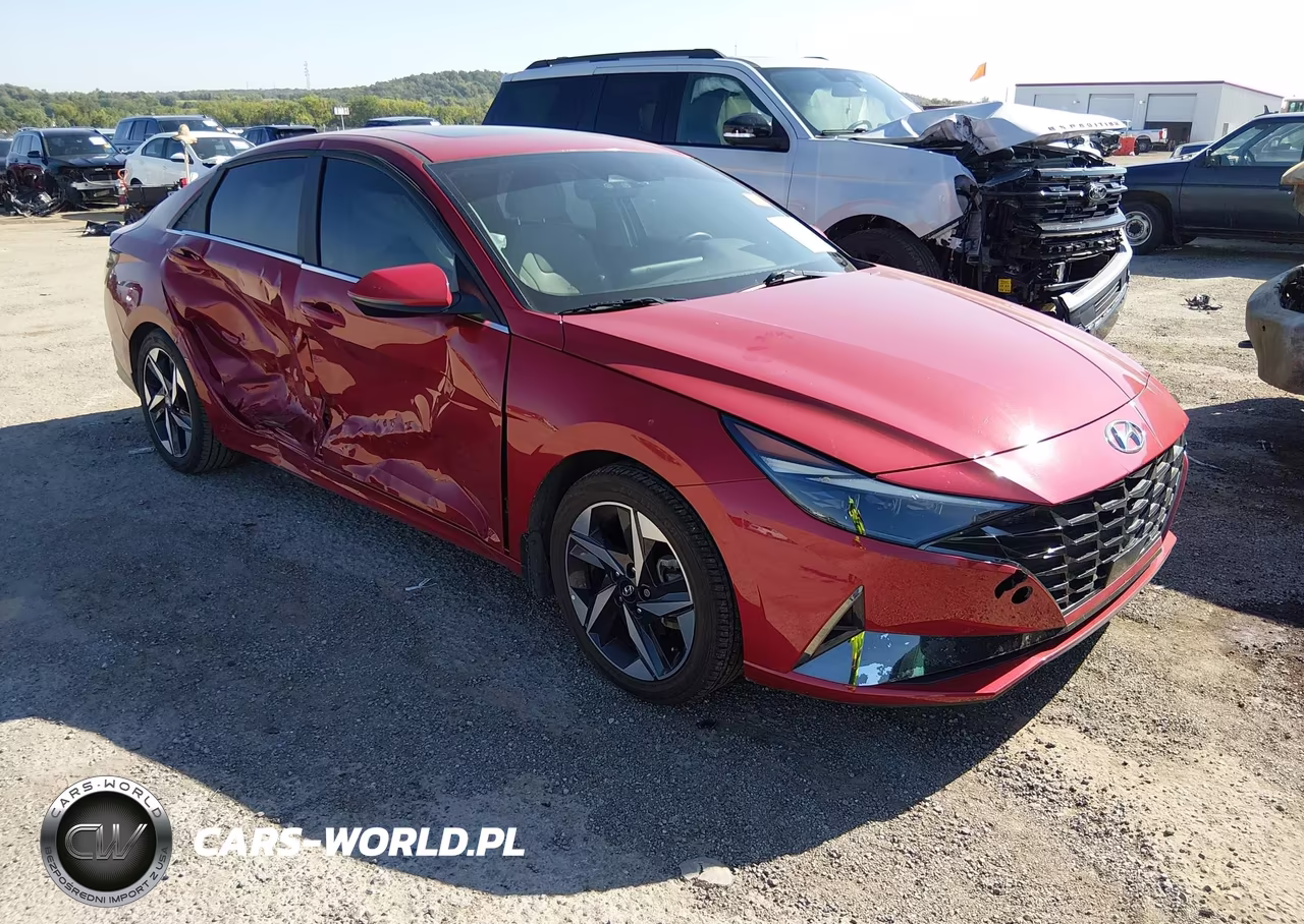 2022 Hyundai Elantra Hybrid Limited