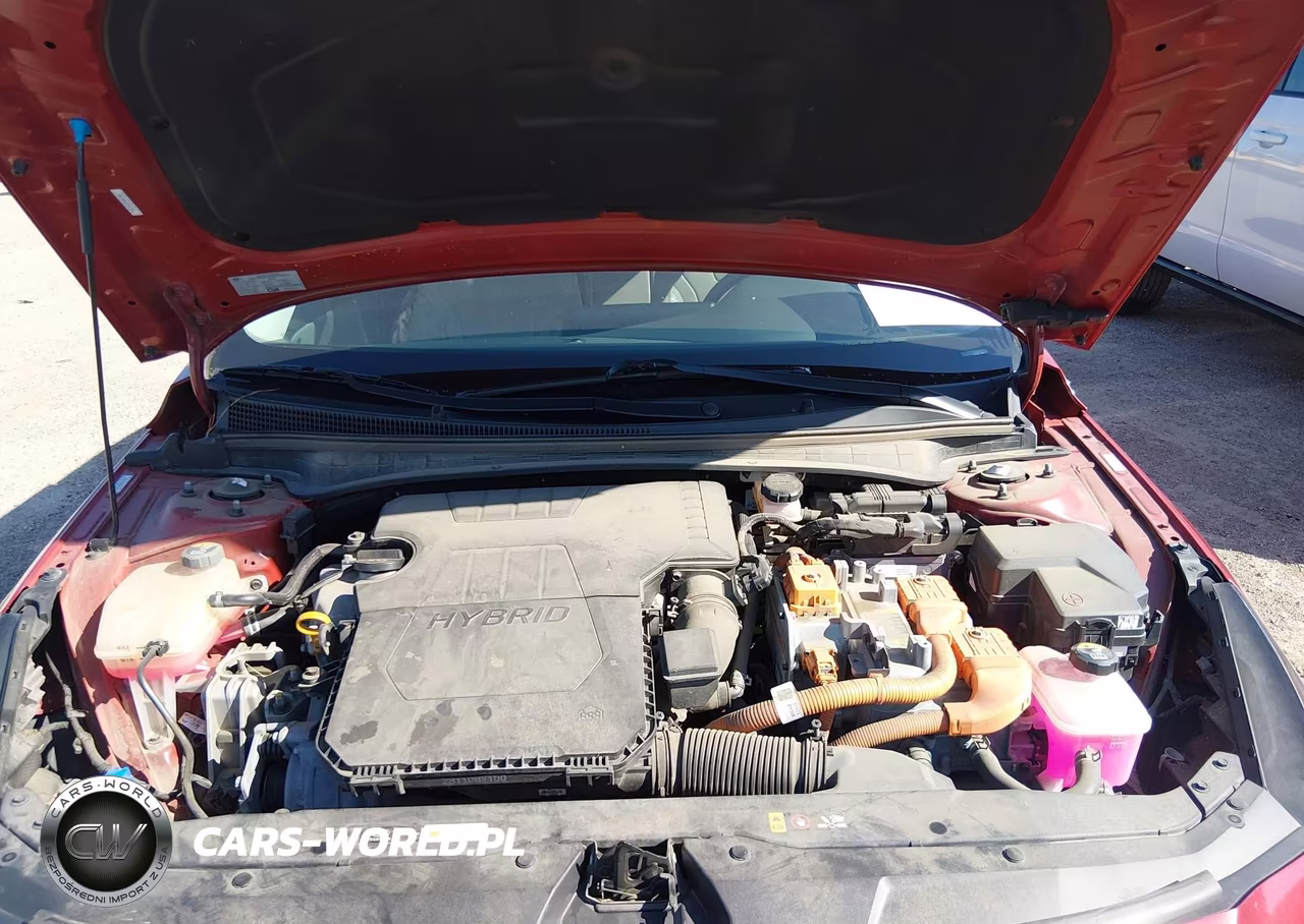 2022 Hyundai Elantra Hybrid Limited VIN:KMHLN4AJ5NU021208 - 10