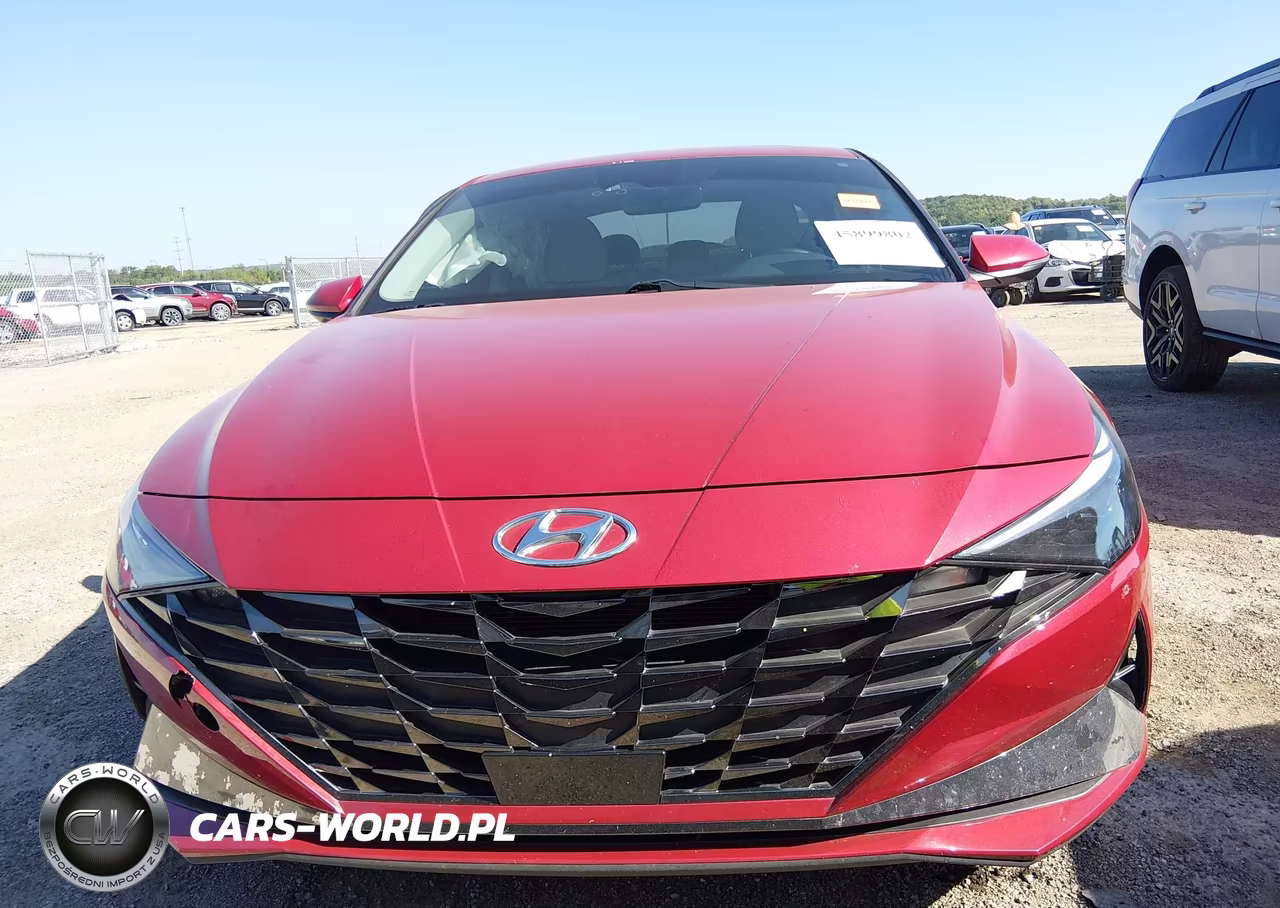 2022 Hyundai Elantra Hybrid Limited VIN:KMHLN4AJ5NU021208 - 12