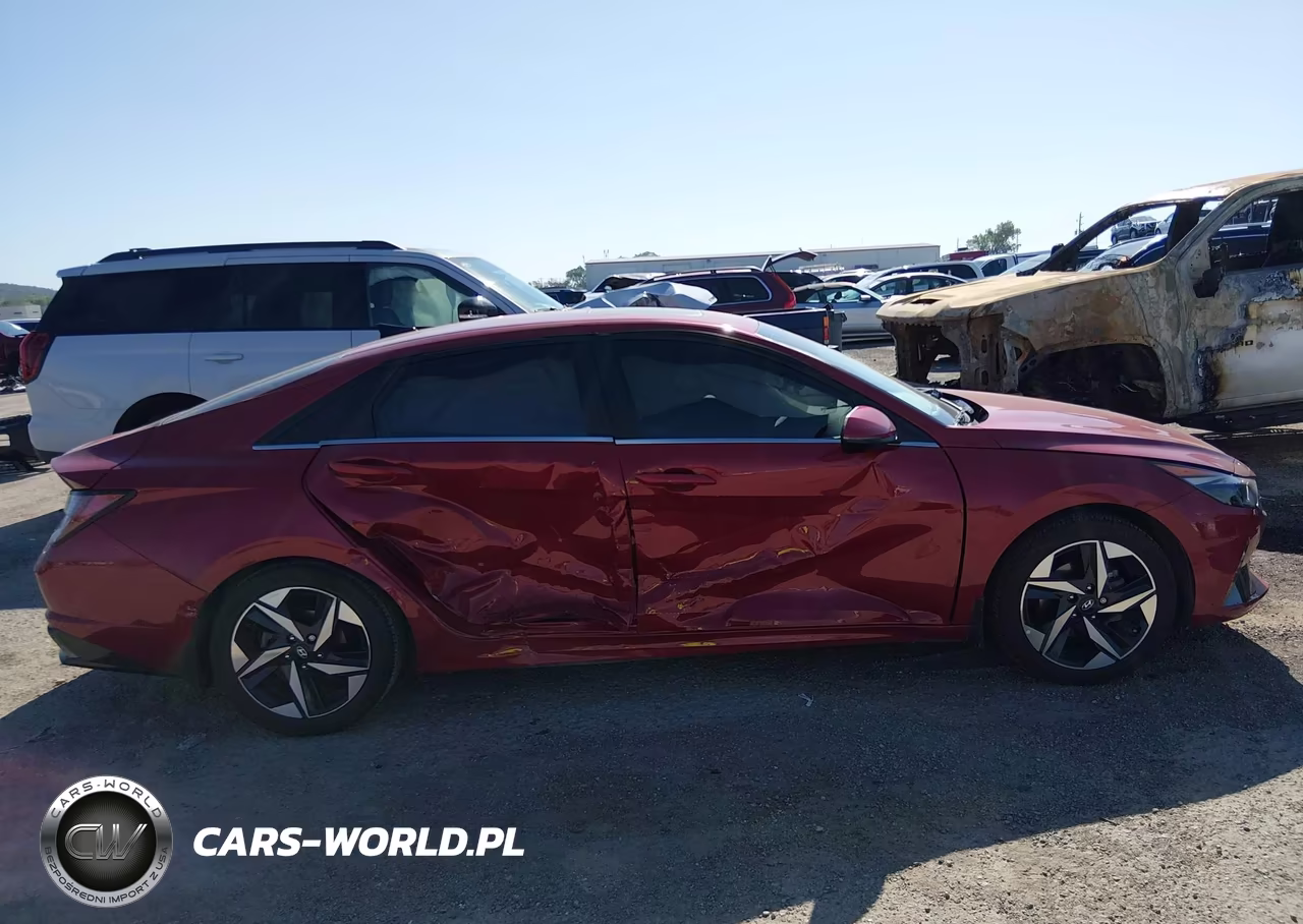 2022 Hyundai Elantra Hybrid Limited VIN:KMHLN4AJ5NU021208 - 13