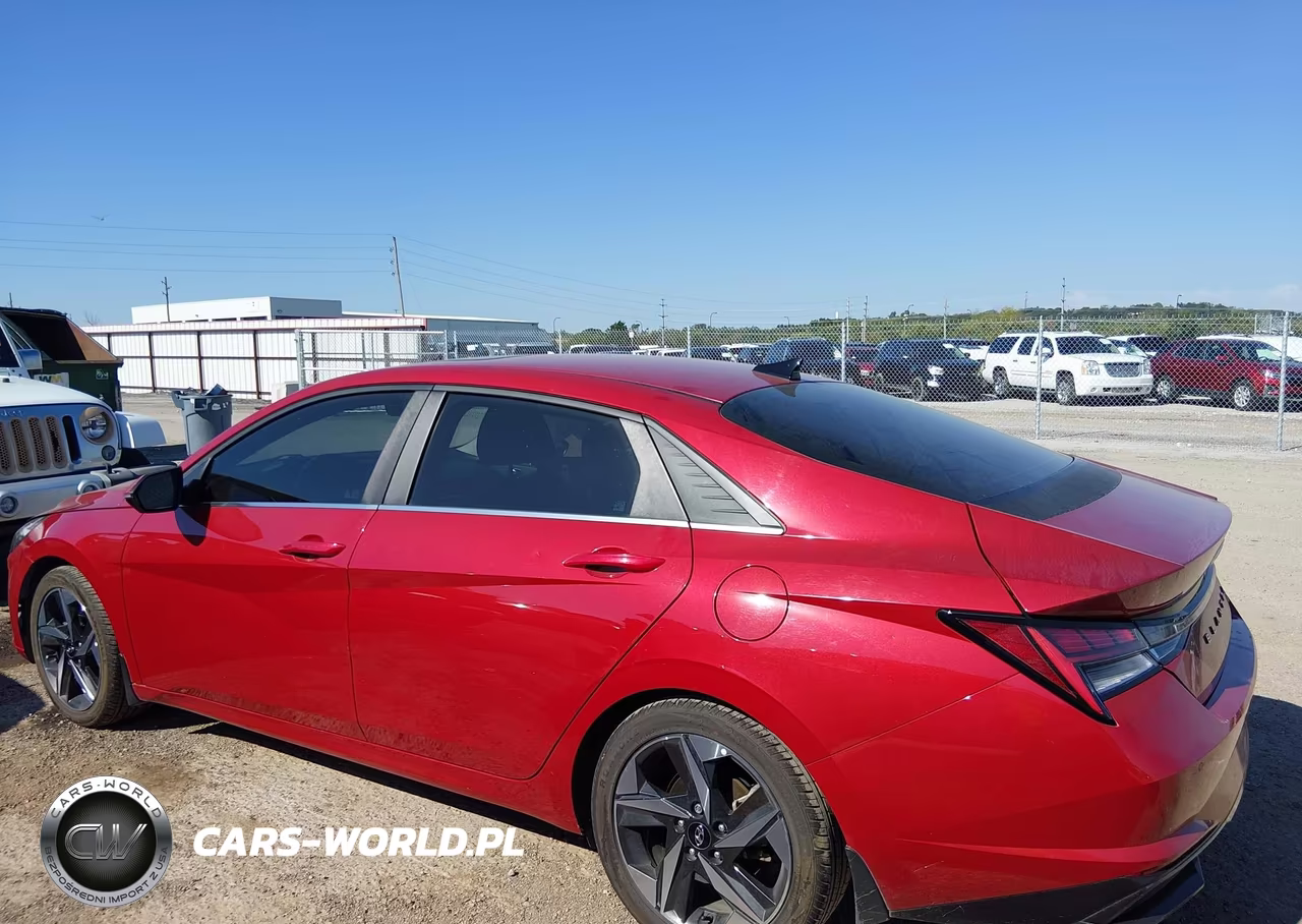 2022 Hyundai Elantra Hybrid Limited VIN:KMHLN4AJ5NU021208 - 14