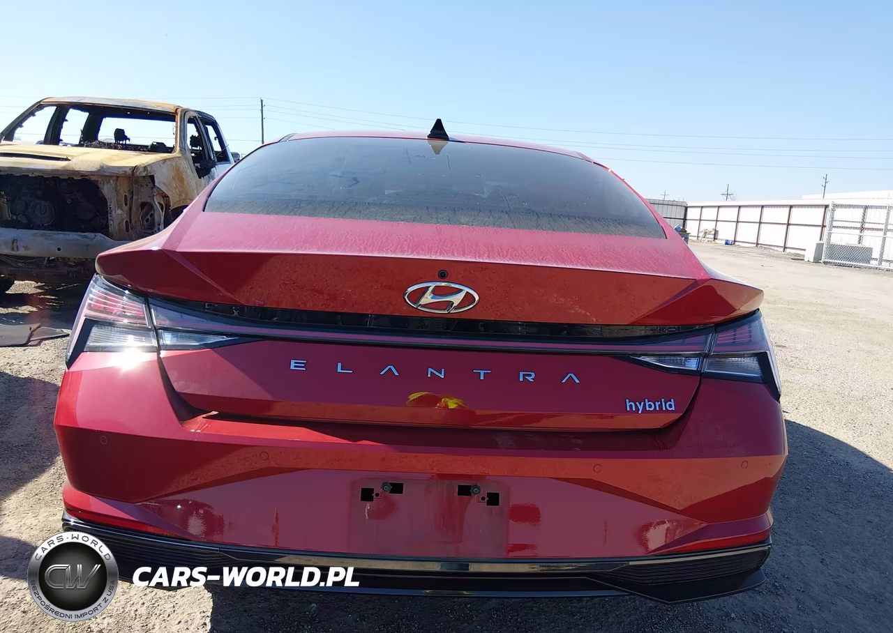 2022 Hyundai Elantra Hybrid Limited VIN:KMHLN4AJ5NU021208 - 16