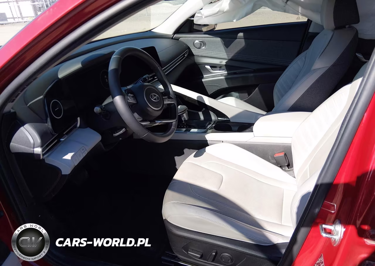 2022 Hyundai Elantra Hybrid Limited VIN:KMHLN4AJ5NU021208 - 5