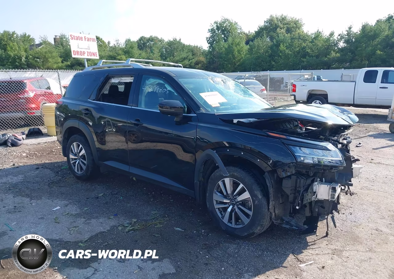 2022 Nissan Pathfinder Sl 2Wd