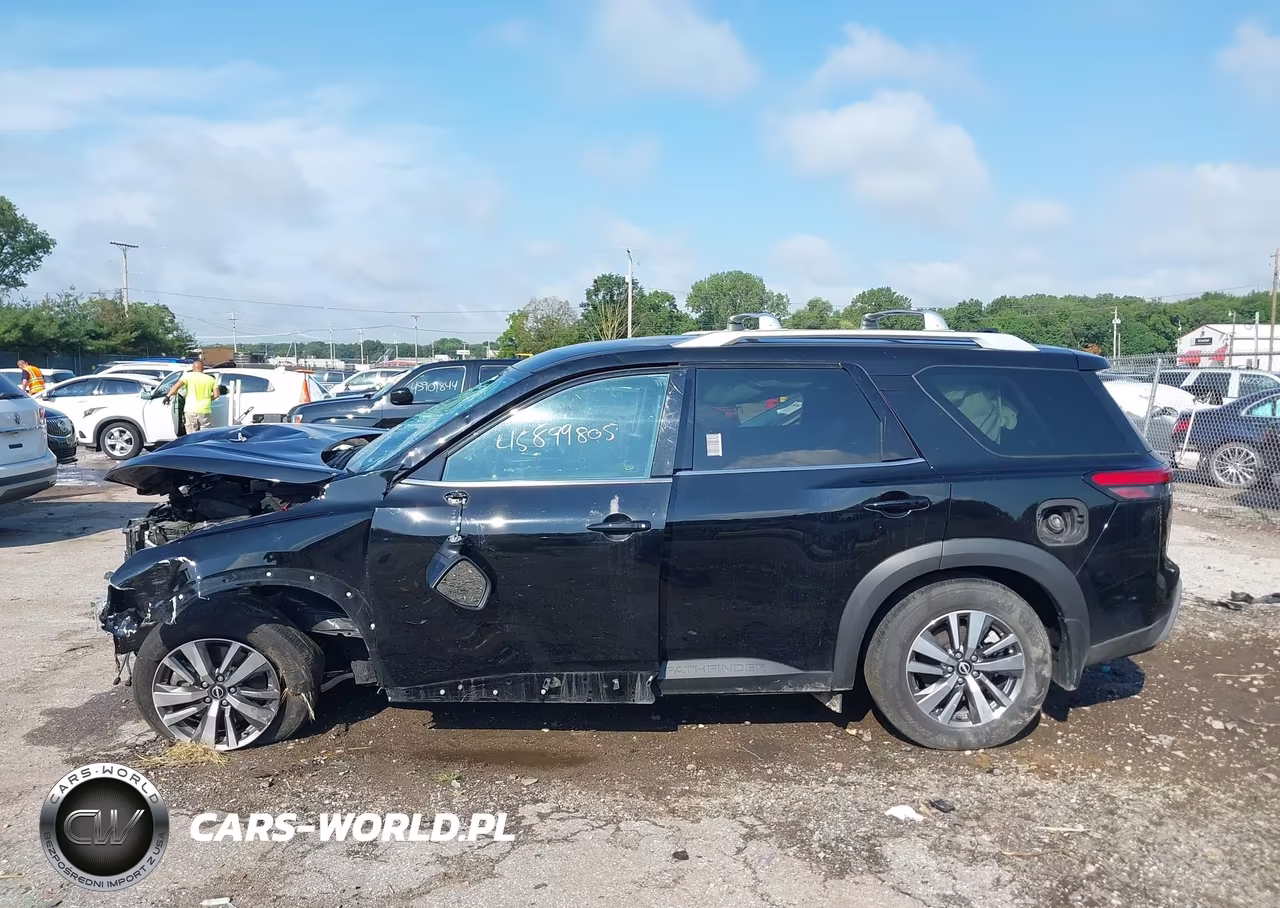 2022 Nissan Pathfinder Sl 2Wd VIN:5N1DR3CA6NC248994 - 15