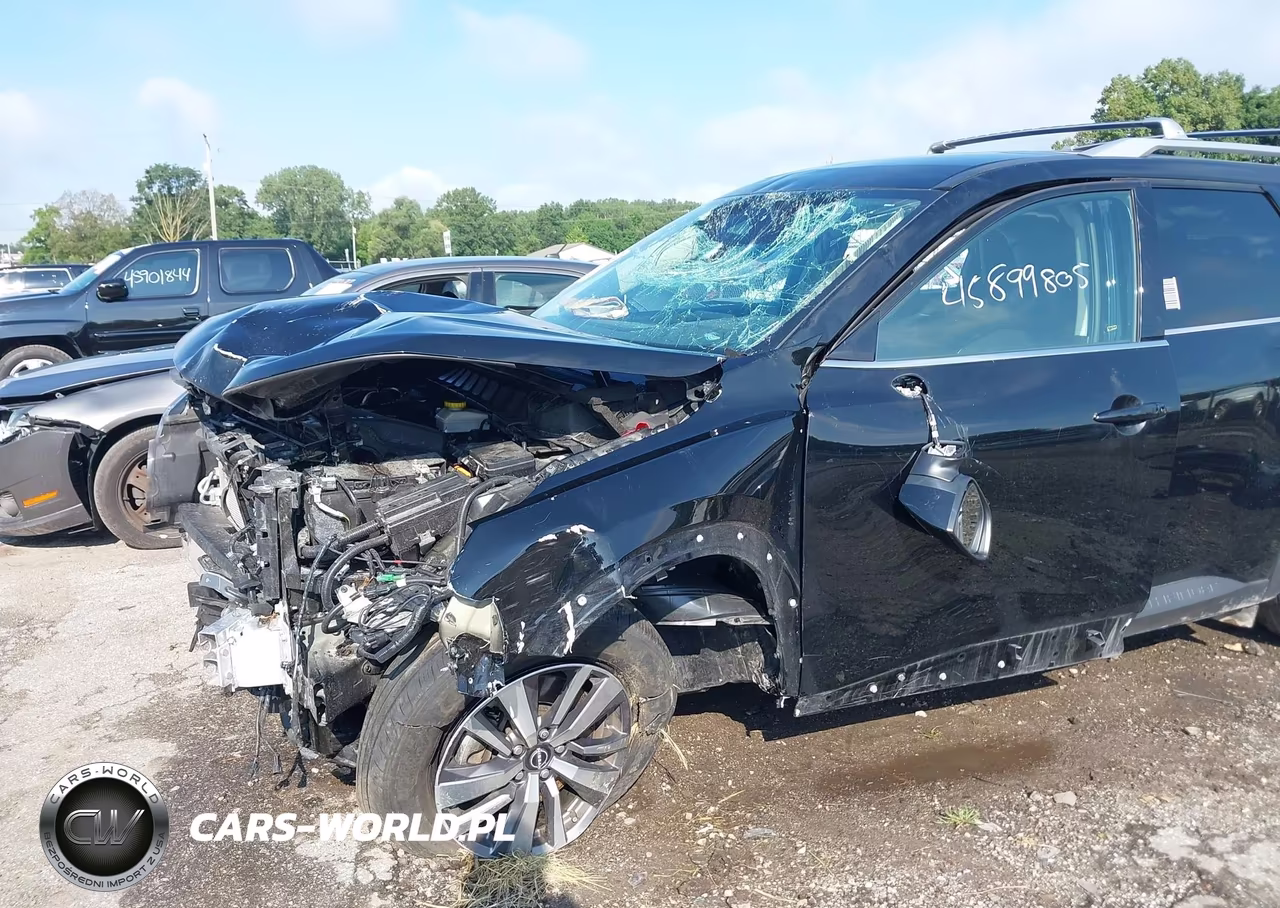 2022 Nissan Pathfinder Sl 2Wd VIN:5N1DR3CA6NC248994 - 18