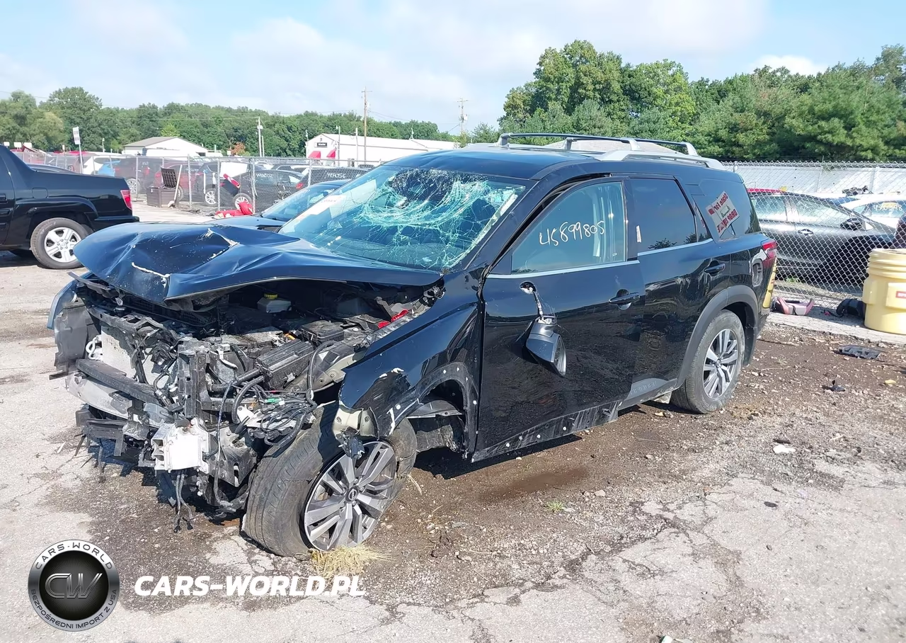 2022 Nissan Pathfinder Sl 2Wd VIN:5N1DR3CA6NC248994 - 2