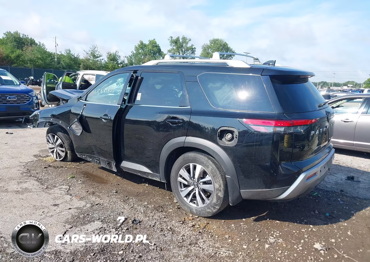 2022 Nissan Pathfinder Sl 2Wd VIN:5N1DR3CA6NC248994 - 3