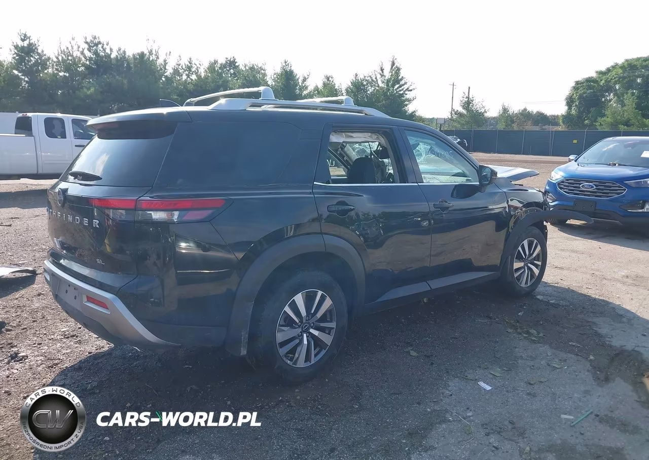 2022 Nissan Pathfinder Sl 2Wd VIN:5N1DR3CA6NC248994 - 4