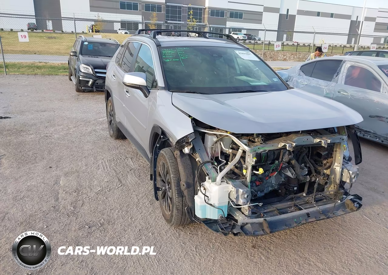 2023 Toyota Rav4 Hybrid Se VIN:JTM16RFV4PD103001 - 1