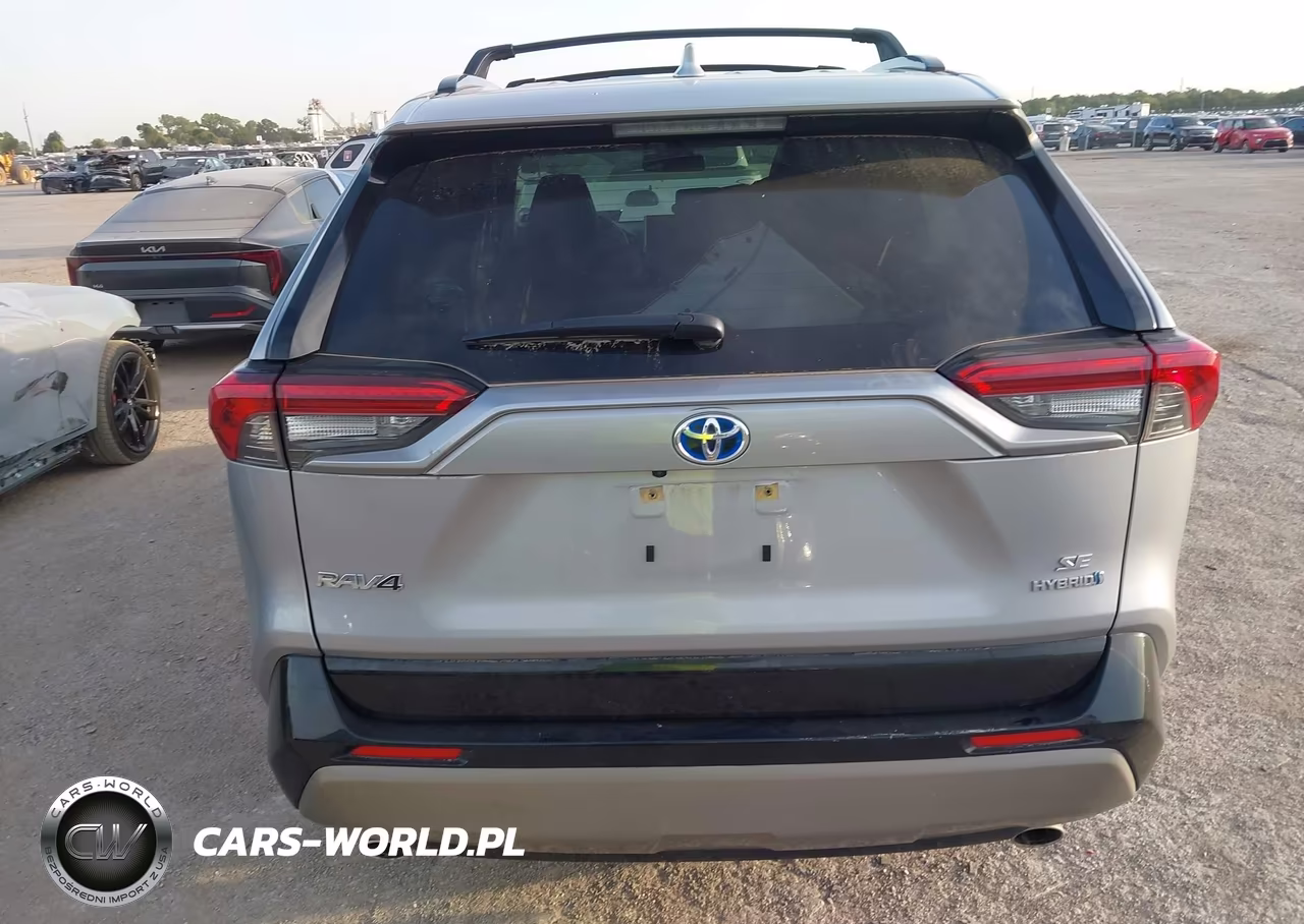 2023 Toyota Rav4 Hybrid Se VIN:JTM16RFV4PD103001 - 16