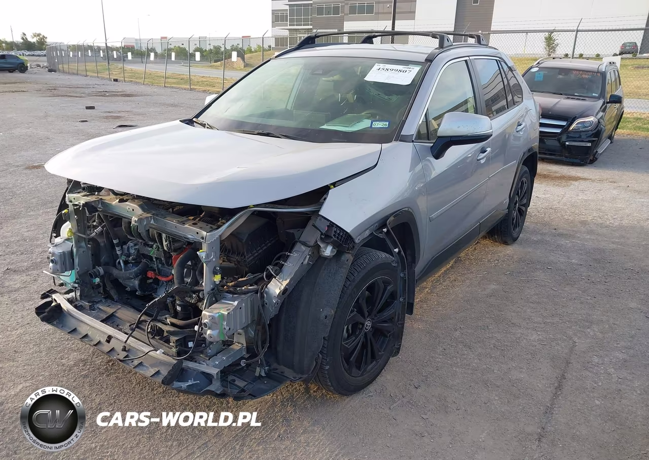 2023 Toyota Rav4 Hybrid Se VIN:JTM16RFV4PD103001 - 2