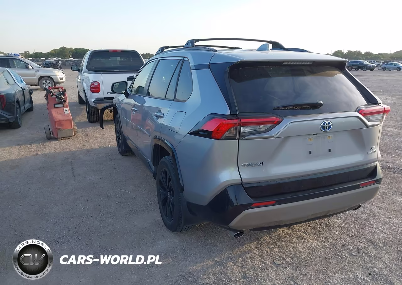 2023 Toyota Rav4 Hybrid Se VIN:JTM16RFV4PD103001 - 3