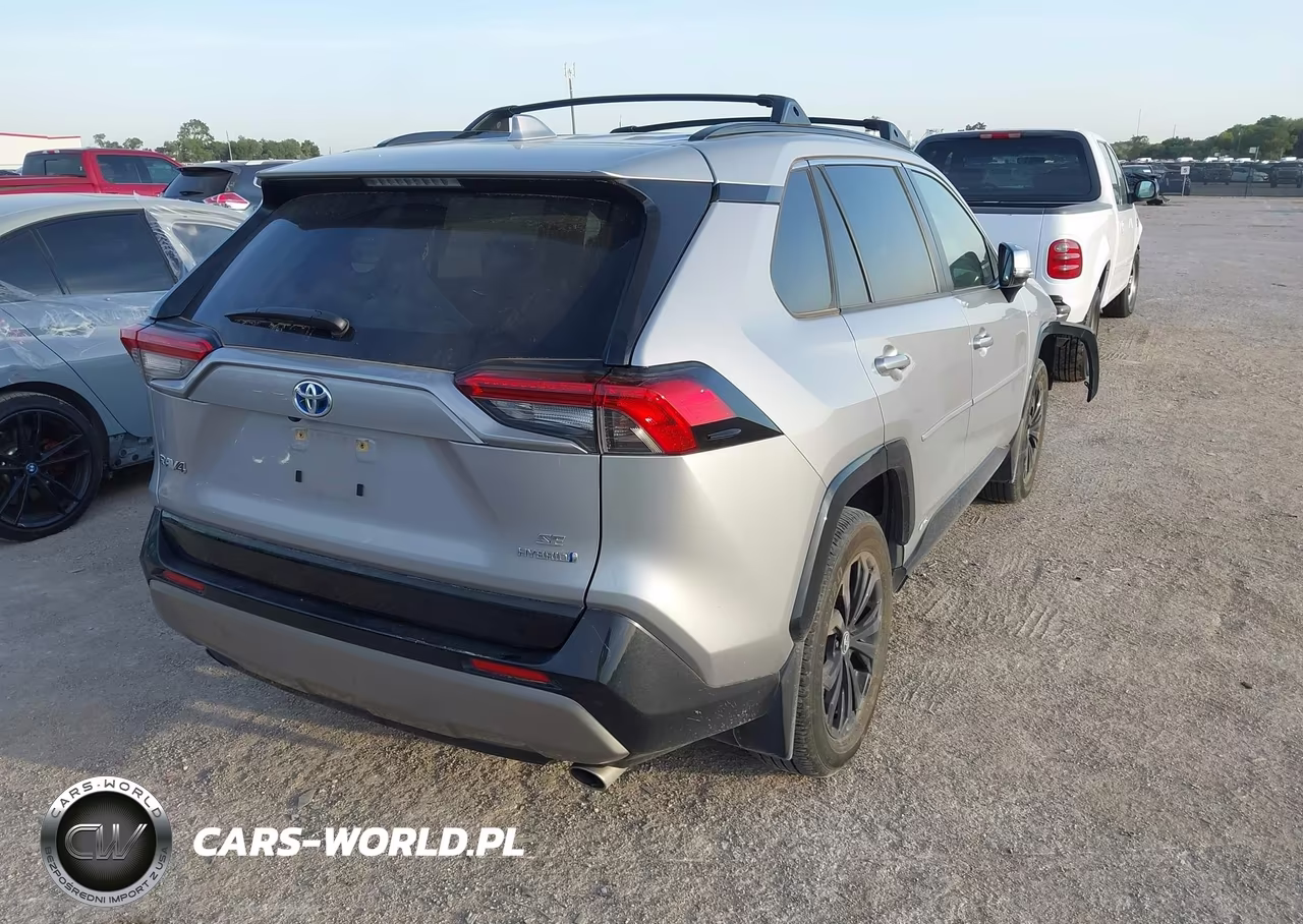 2023 Toyota Rav4 Hybrid Se VIN:JTM16RFV4PD103001 - 4