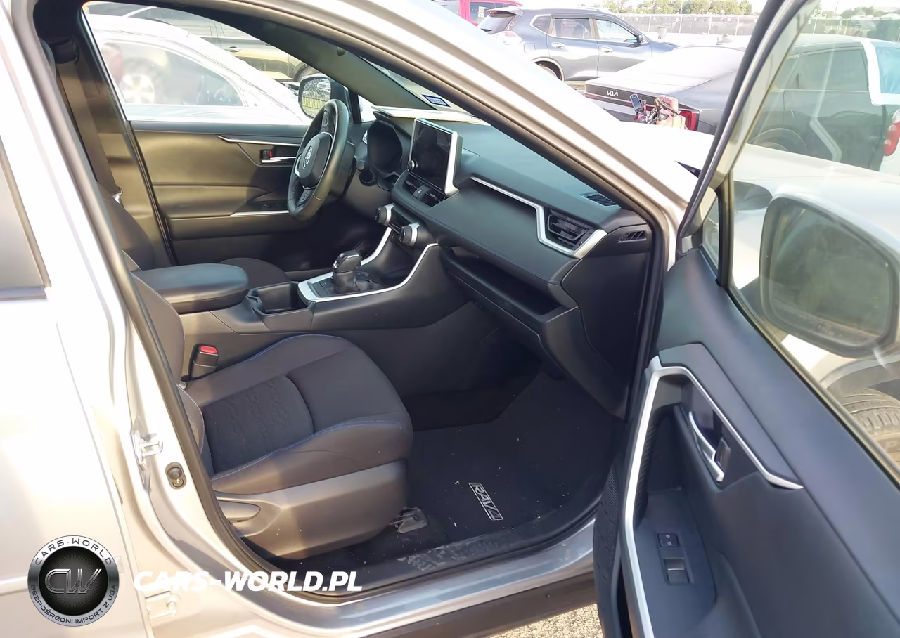 2023 Toyota Rav4 Hybrid Se VIN:JTM16RFV4PD103001 - 5