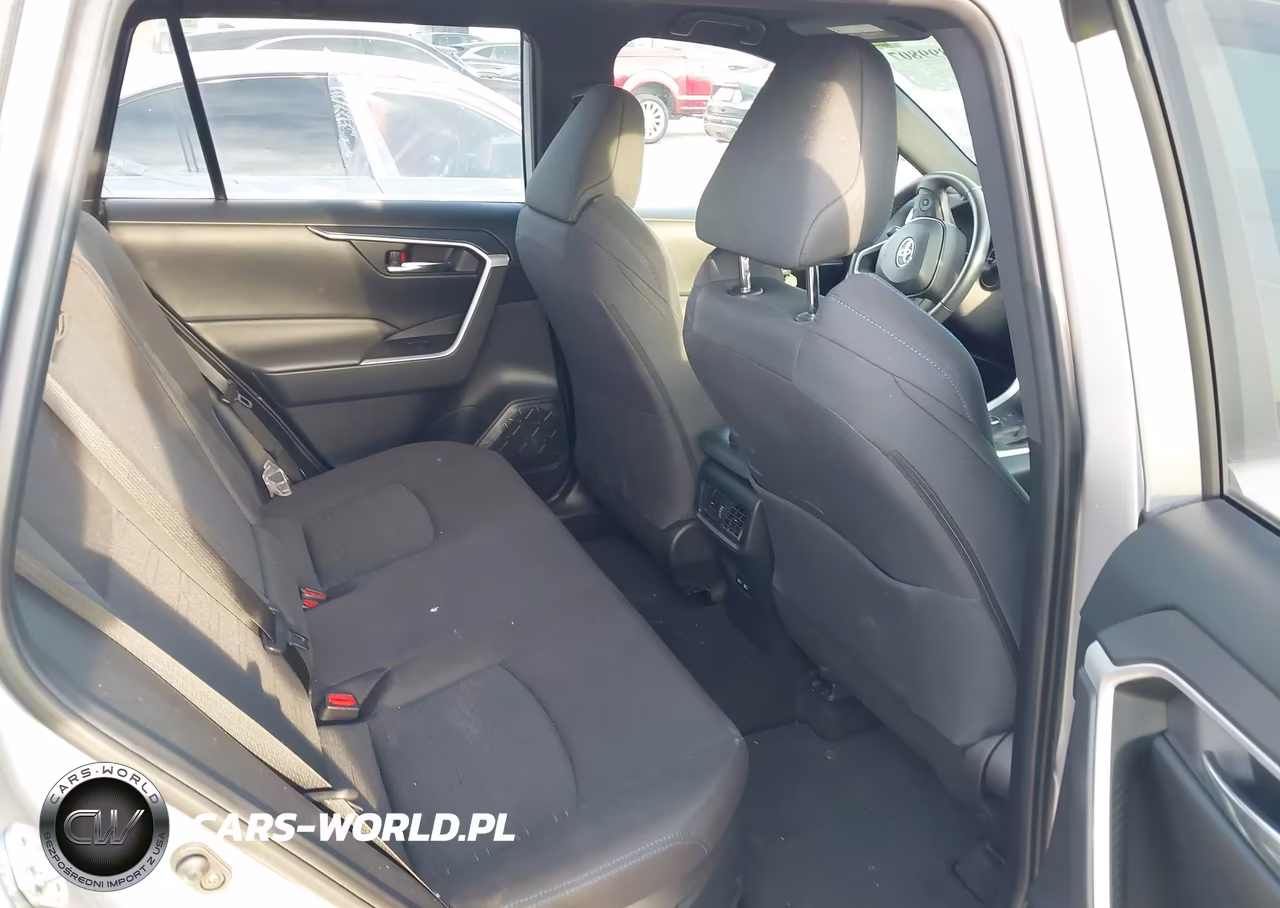 2023 Toyota Rav4 Hybrid Se VIN:JTM16RFV4PD103001 - 8