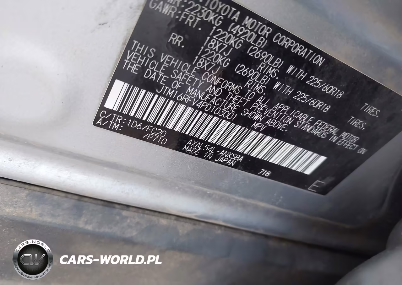 2023 Toyota Rav4 Hybrid Se VIN:JTM16RFV4PD103001 - 9