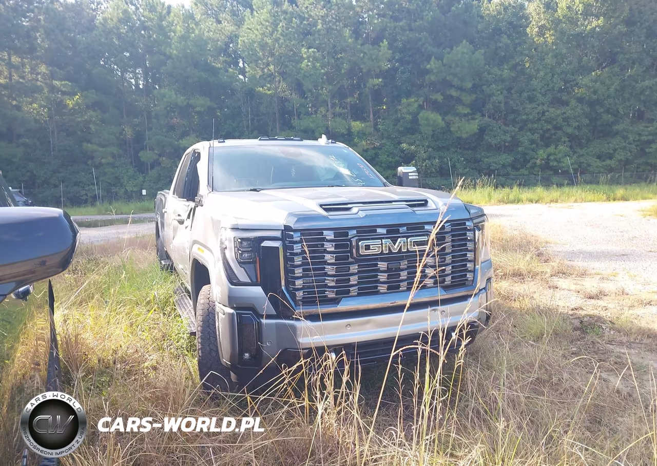 2024 GMC Sierra 3500Hd 4Wd Standard Bed Denali Ultimate – zdjęcie 1 z 16