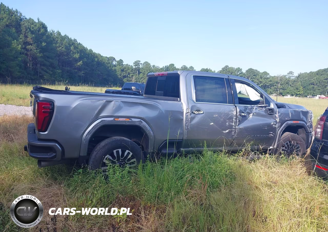 2024 GMC Sierra 3500Hd 4Wd Standard Bed Denali Ultimate VIN:1GT49YEY8RF129537 - 13