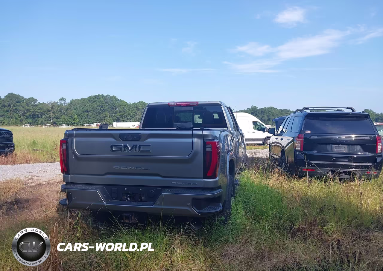 2024 GMC Sierra 3500Hd 4Wd Standard Bed Denali Ultimate VIN:1GT49YEY8RF129537 - 15