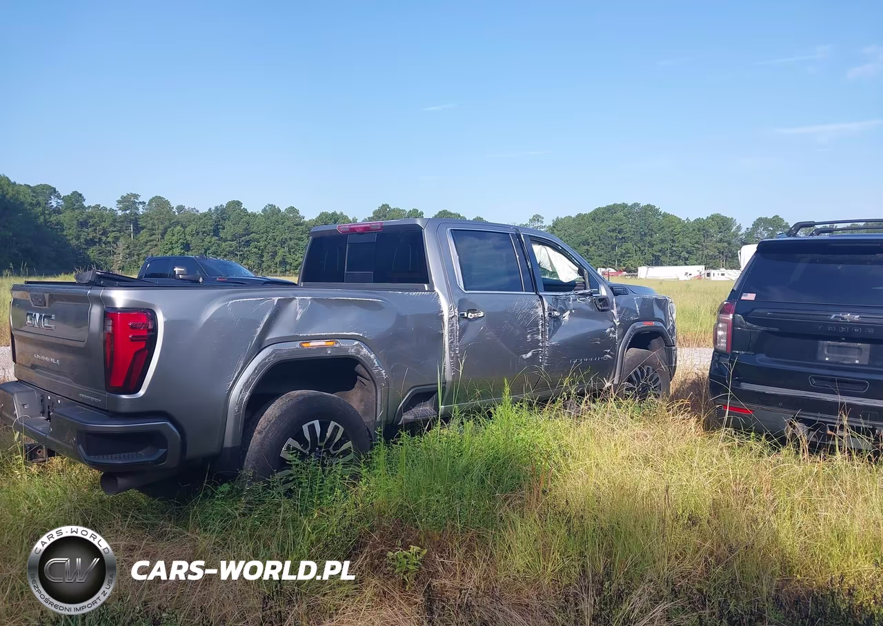 2024 GMC Sierra 3500Hd 4Wd Standard Bed Denali Ultimate VIN:1GT49YEY8RF129537 - 16