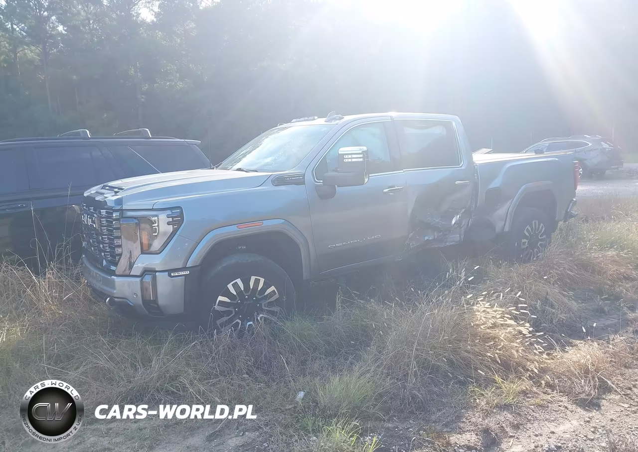2024 GMC Sierra 3500Hd 4Wd Standard Bed Denali Ultimate VIN:1GT49YEY8RF129537 - 2