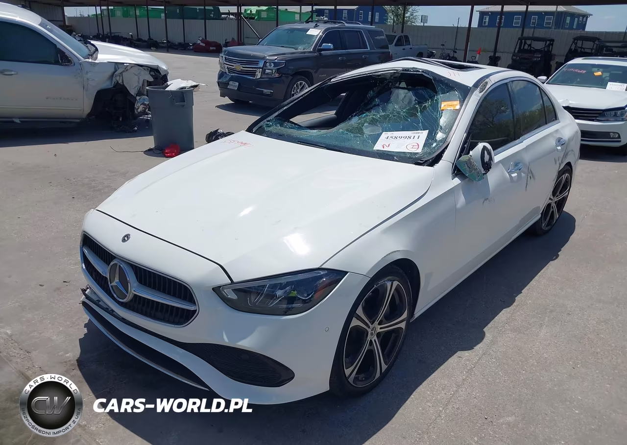 2024 Mercedes-Benz C 300 VIN:W1KAF4GB3RR176153 - 2