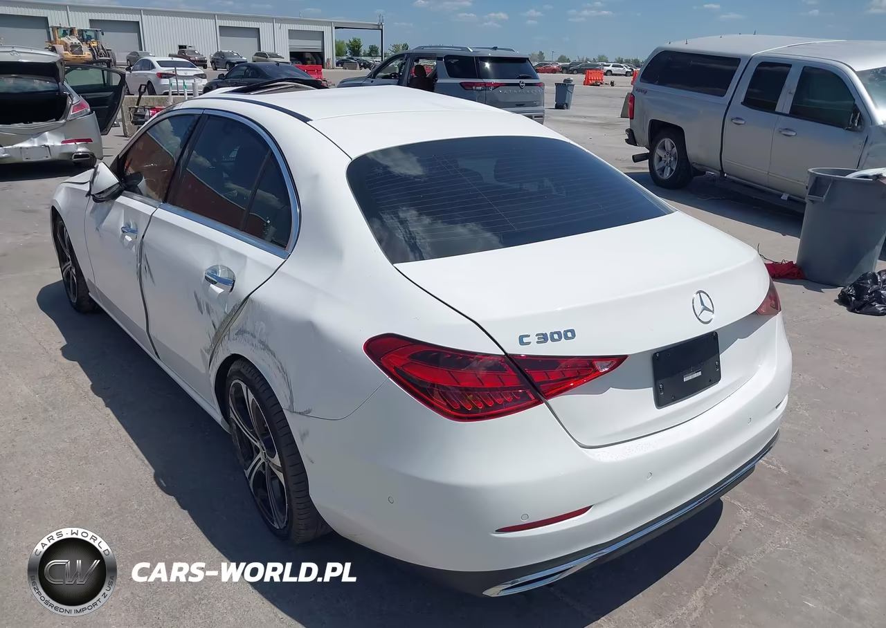 2024 Mercedes-Benz C 300 VIN:W1KAF4GB3RR176153 - 3
