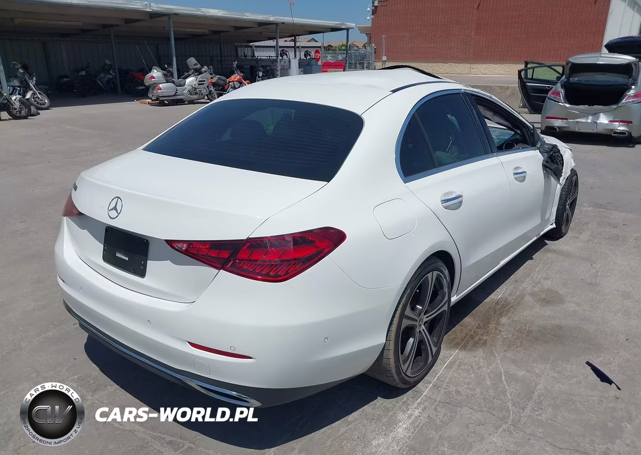 2024 Mercedes-Benz C 300 VIN:W1KAF4GB3RR176153 - 4
