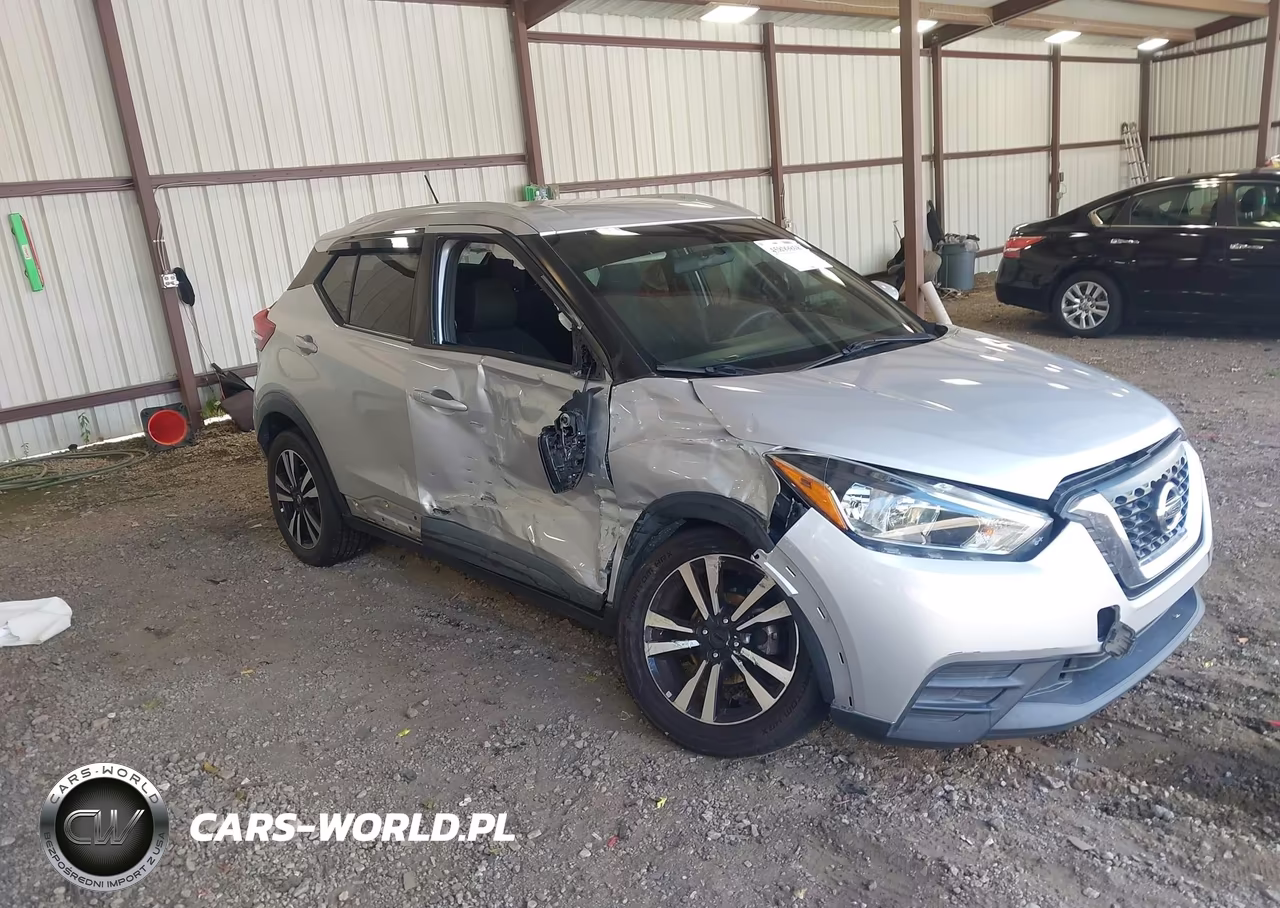 2019 Nissan Kicks Sv