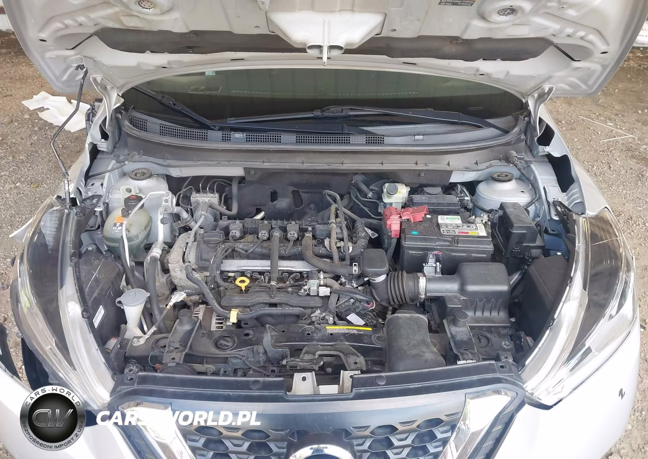 2019 Nissan Kicks Sv VIN:3N1CP5CU8KL552634 - 10