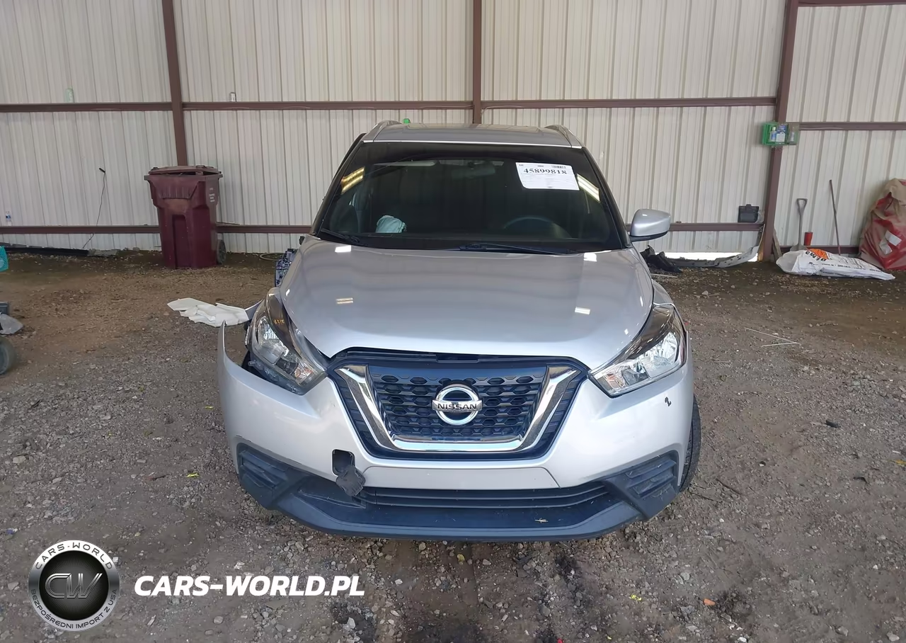 2019 Nissan Kicks Sv VIN:3N1CP5CU8KL552634 - 12