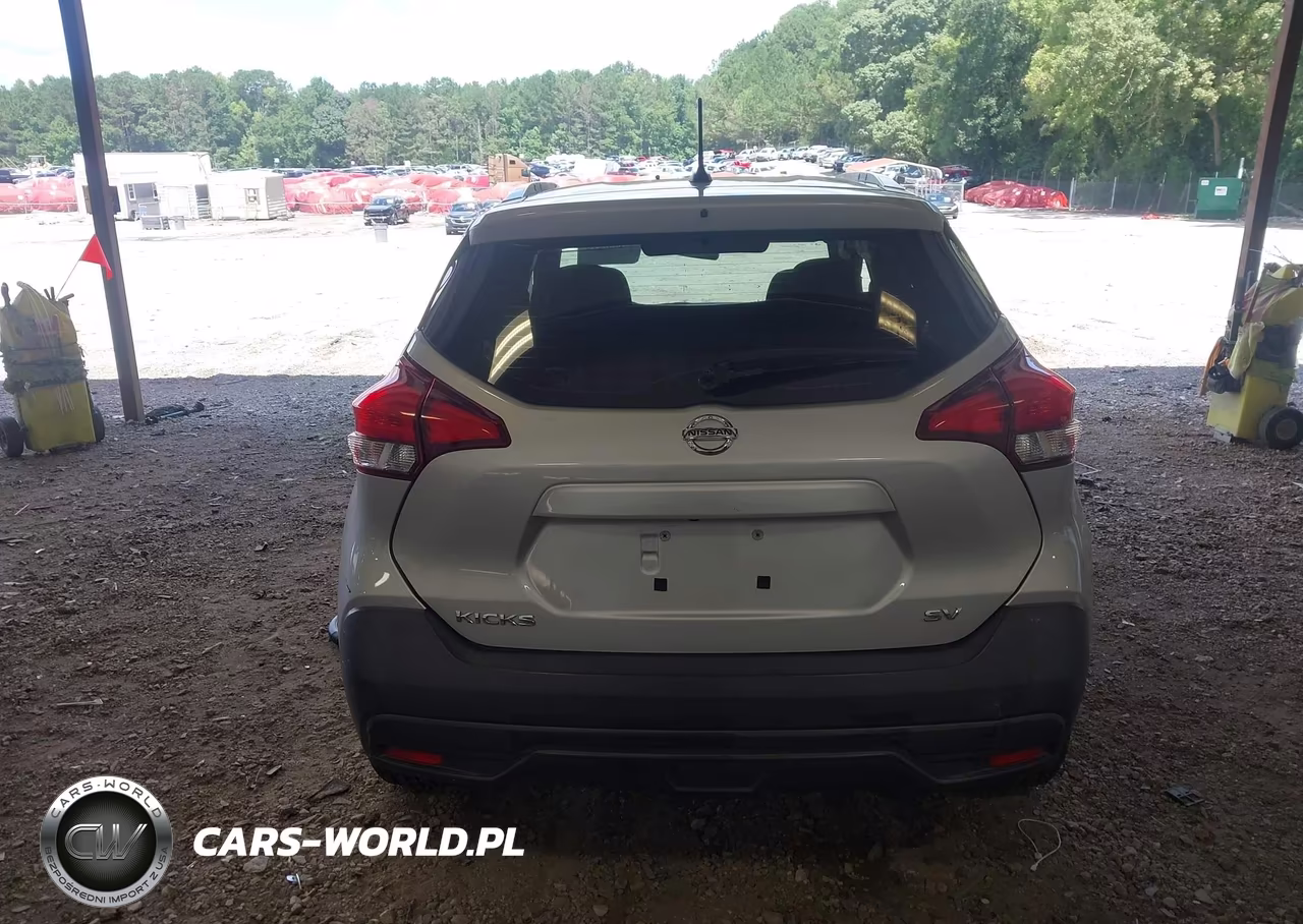 2019 Nissan Kicks Sv VIN:3N1CP5CU8KL552634 - 16