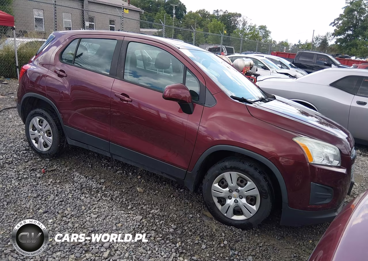 2016 Chevrolet Trax Ls