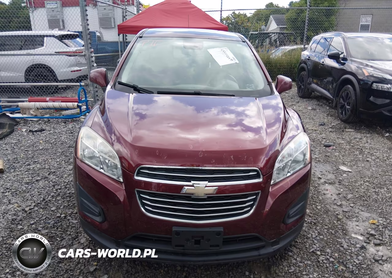 2016 Chevrolet Trax Ls VIN:3GNCJKSB0GL277224 - 12