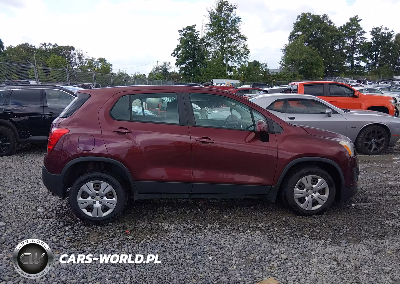 2016 Chevrolet Trax Ls VIN:3GNCJKSB0GL277224 - 13