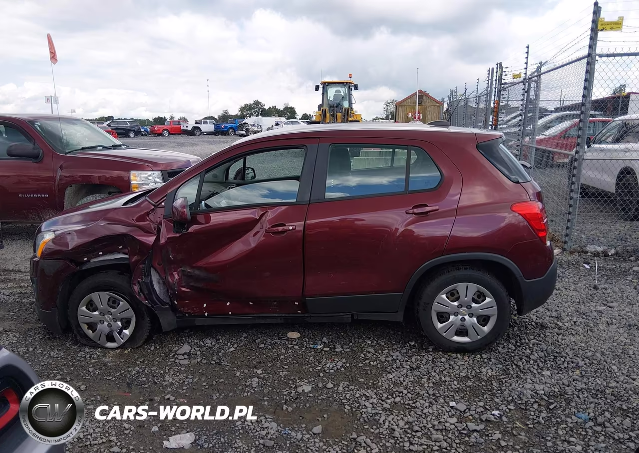 2016 Chevrolet Trax Ls VIN:3GNCJKSB0GL277224 - 14