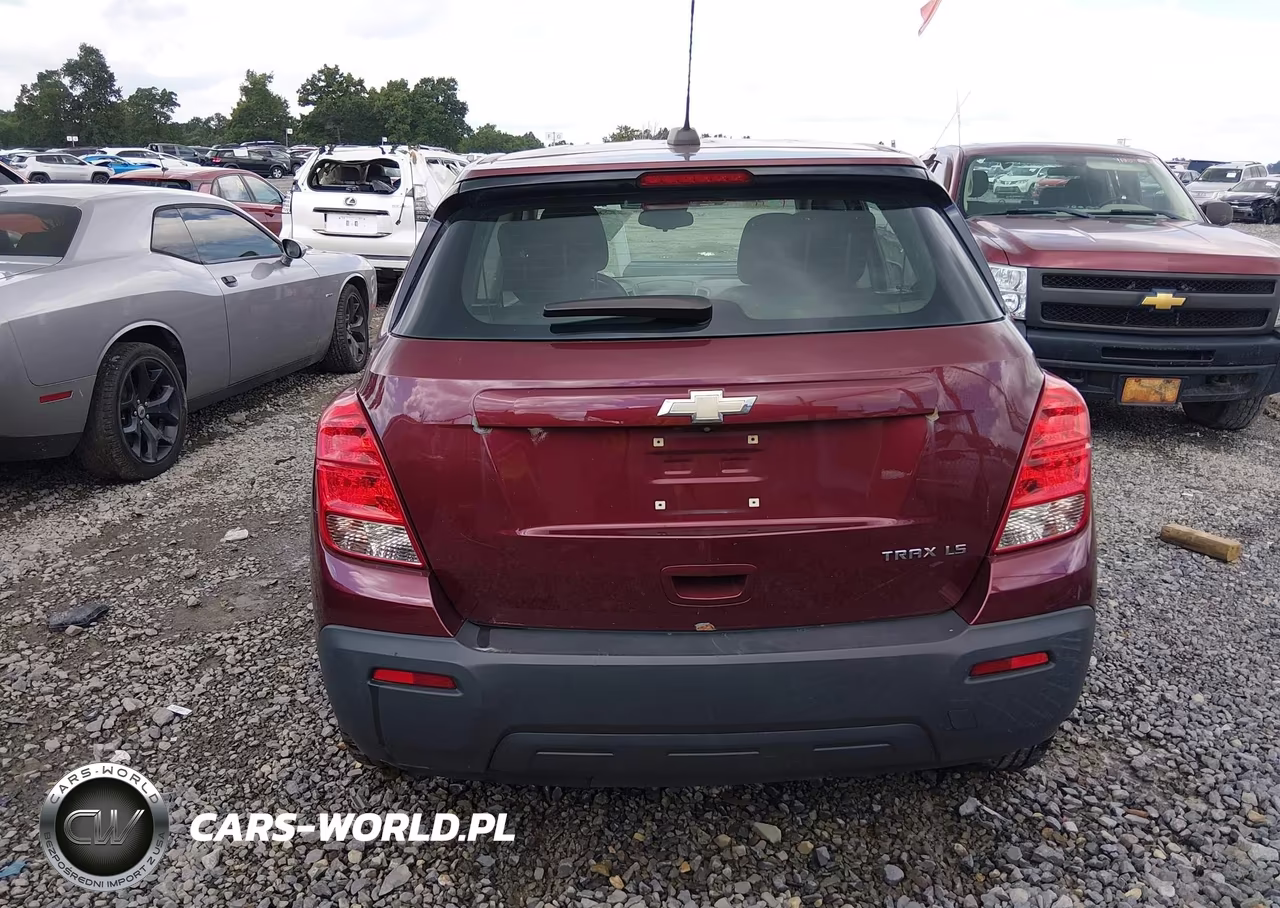2016 Chevrolet Trax Ls VIN:3GNCJKSB0GL277224 - 16