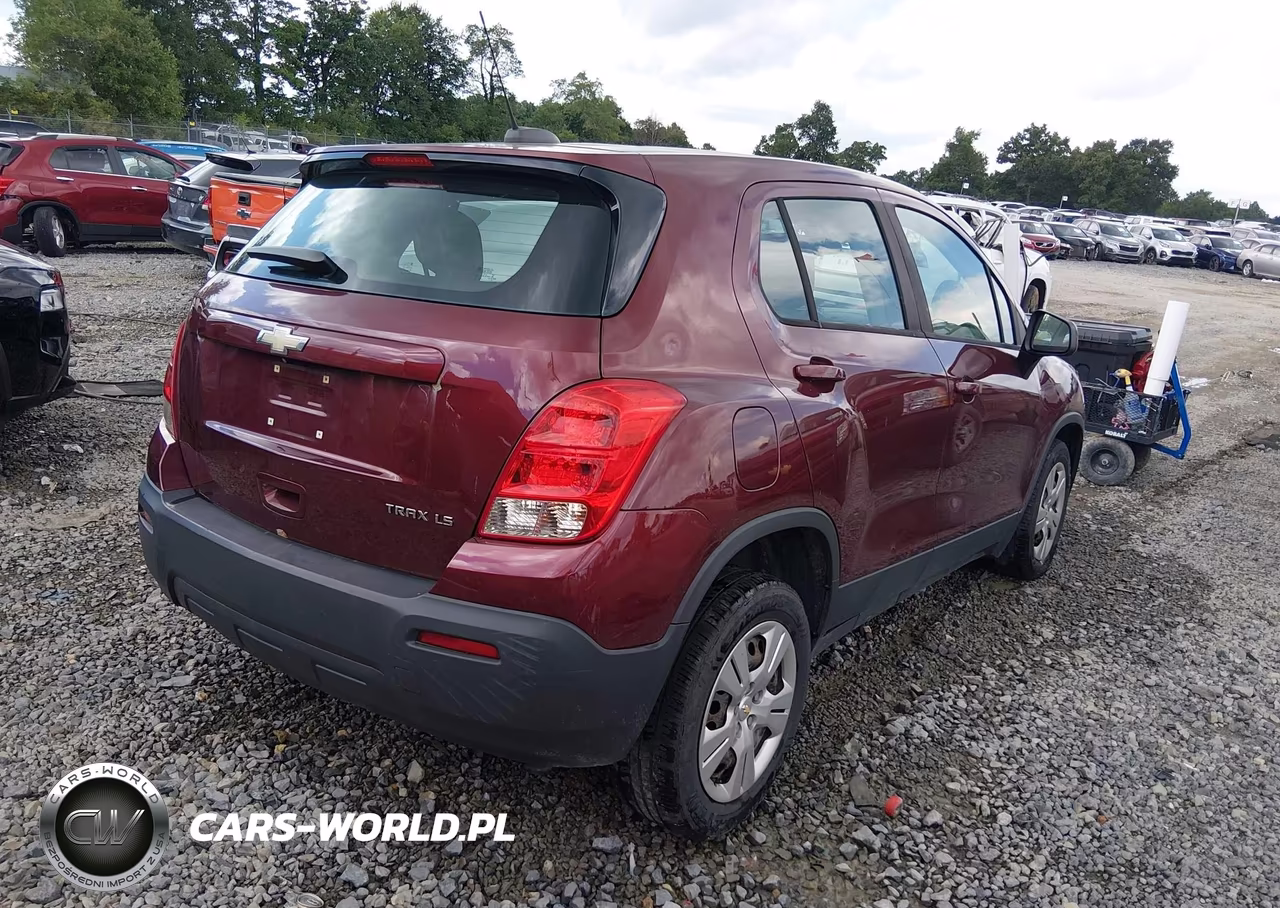 2016 Chevrolet Trax Ls VIN:3GNCJKSB0GL277224 - 4