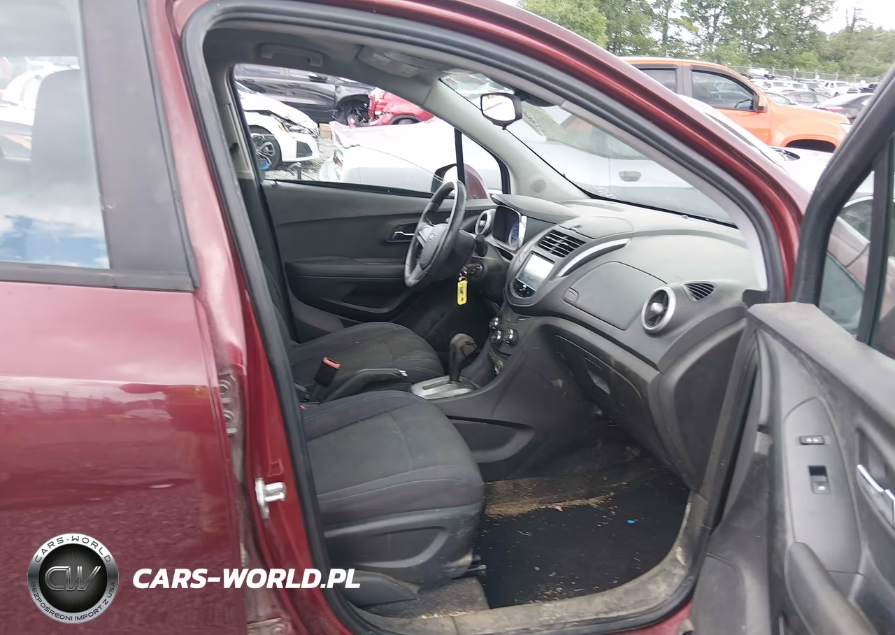 2016 Chevrolet Trax Ls VIN:3GNCJKSB0GL277224 - 5