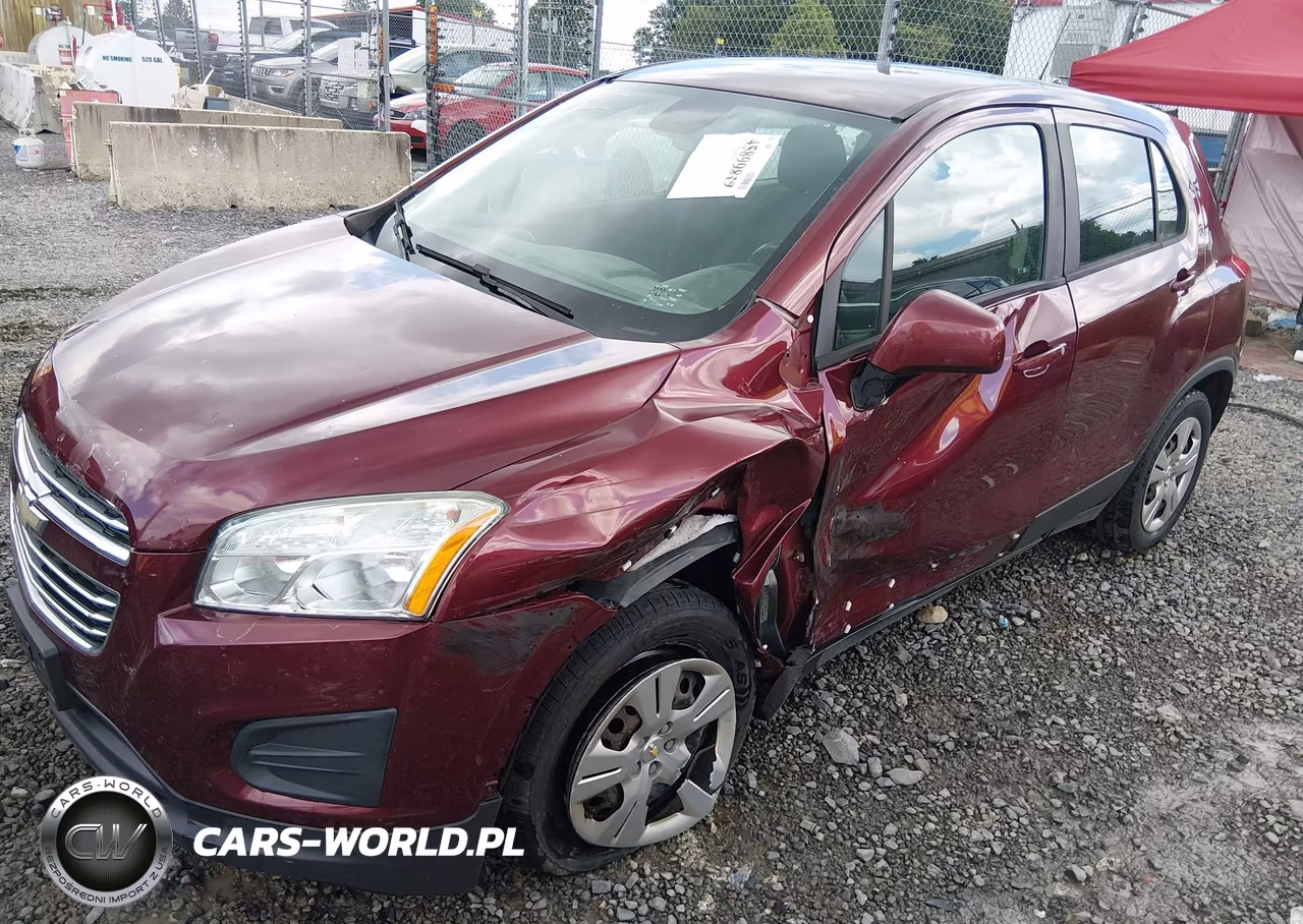 2016 Chevrolet Trax Ls VIN:3GNCJKSB0GL277224 - 6