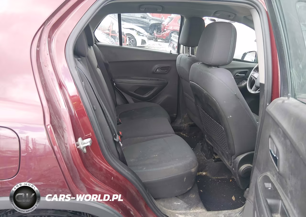 2016 Chevrolet Trax Ls VIN:3GNCJKSB0GL277224 - 8